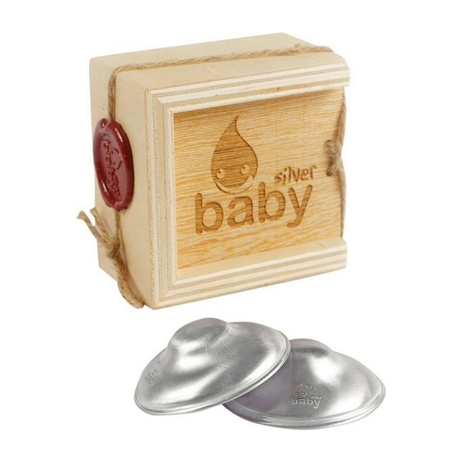 Silver Baby Koruyucu Gümüş Göğüs Ucu Kapağı/Kalkanı SB140815 