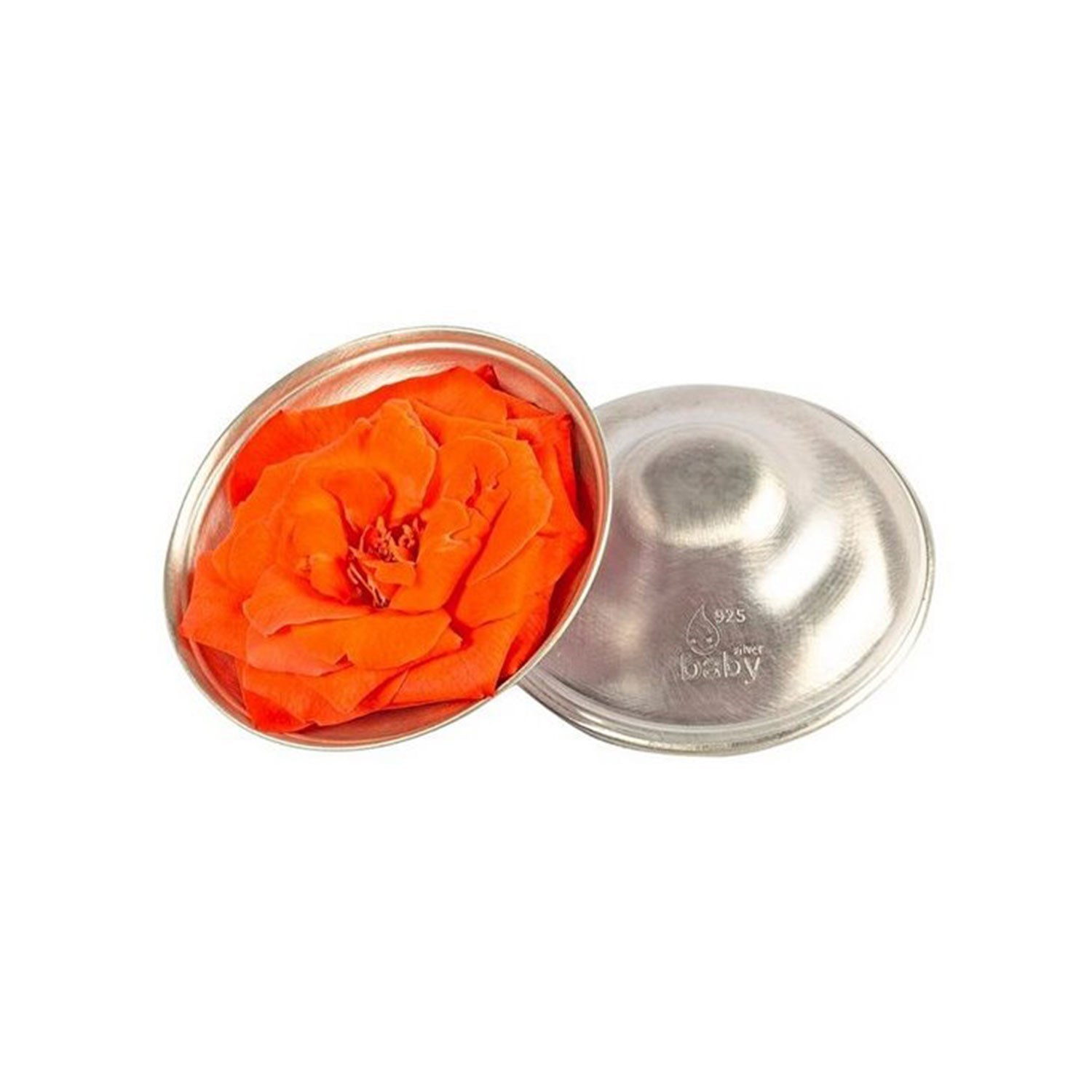 Silver Baby Koruyucu Gümüş Göğüs Ucu Kapağı/Kalkanı SB140815 
