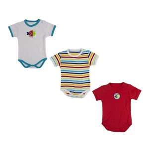 Bebepan Mr. Fish 3'lü Bebek Body 1720 Orjinal Renk