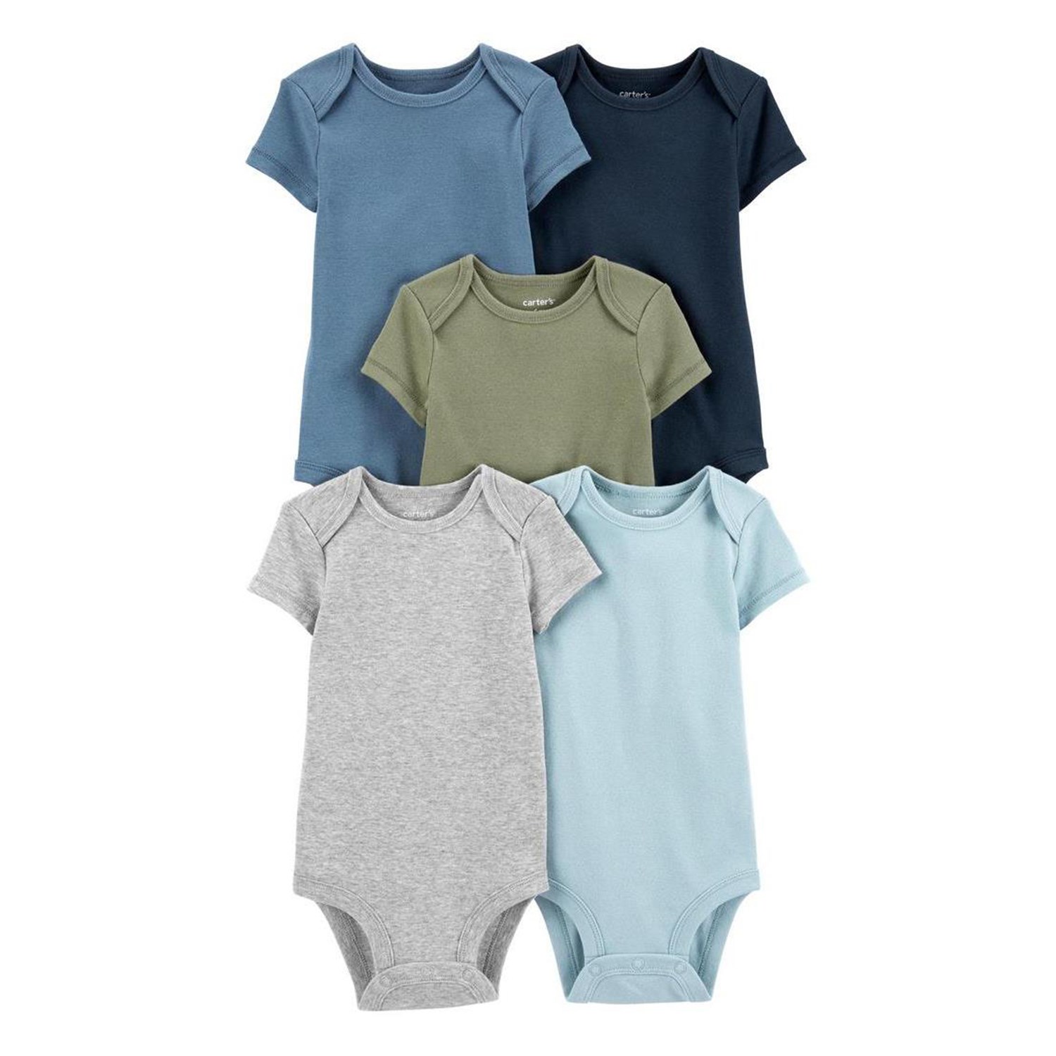 Carter's Bebek Body Set 1N657510 Çok Renkli