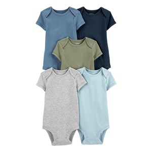 Carter's Bebek Body Set 1N657510 Çok Renkli