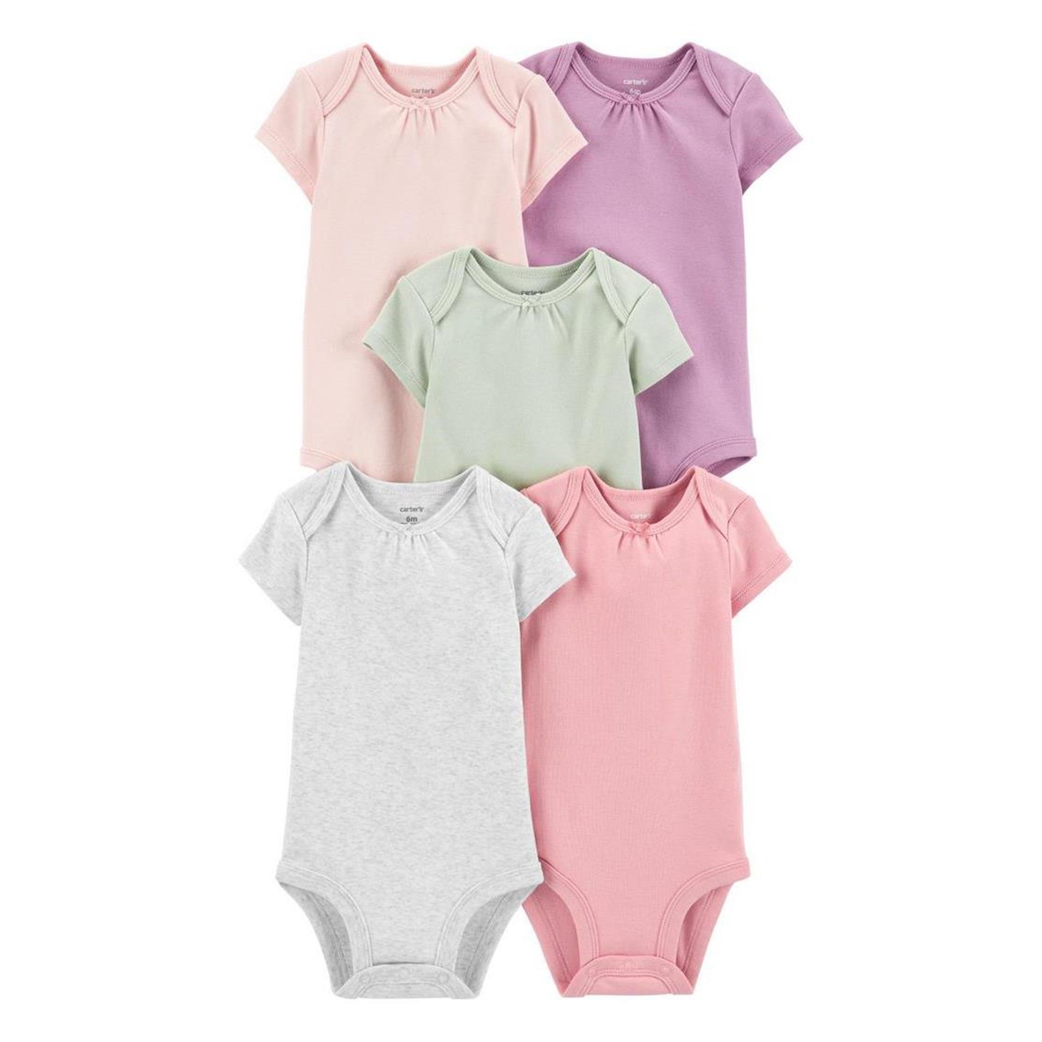 Carter's Bebek Body Set 1N657610 Çok Renkli