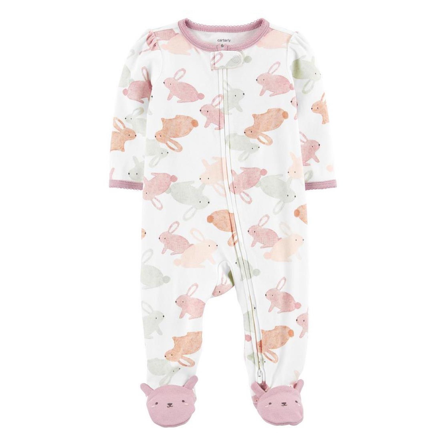 Carter's Bebek Tulum 1N666710 Beyaz-Pembe