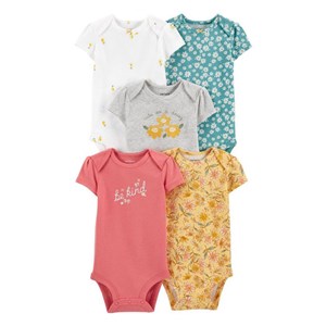 Carter's Bebek Body Set 1N690110 Çok Renkli