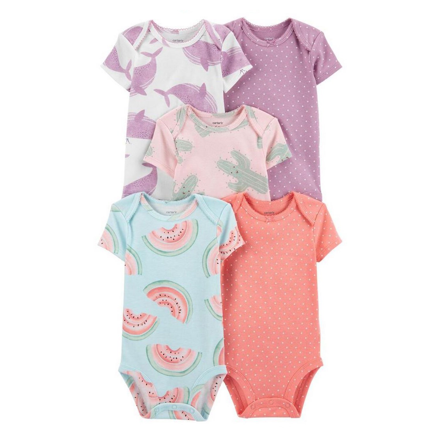 Carter's Bebek Body Set 1N690210 Çok Renkli