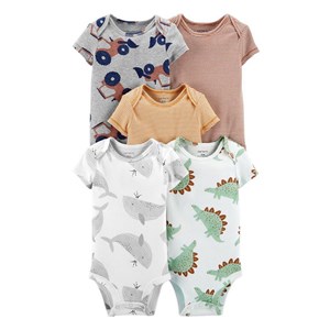 Carter's Bebek Body Set 1N690310 Çok Renkli