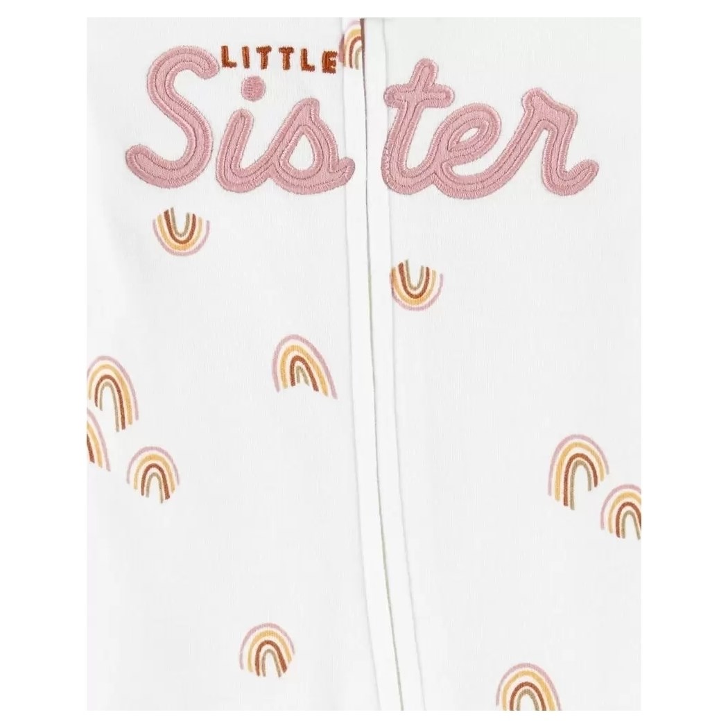 Carter's Bebek Tulum 1N726610 Beyaz-Pembe