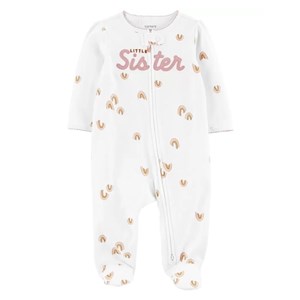 Carter's Bebek Tulum 1N726610 Beyaz-Pembe