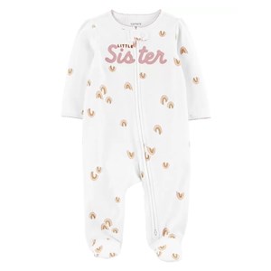 Carter's Bebek Tulum 1N726610 Beyaz-Pembe