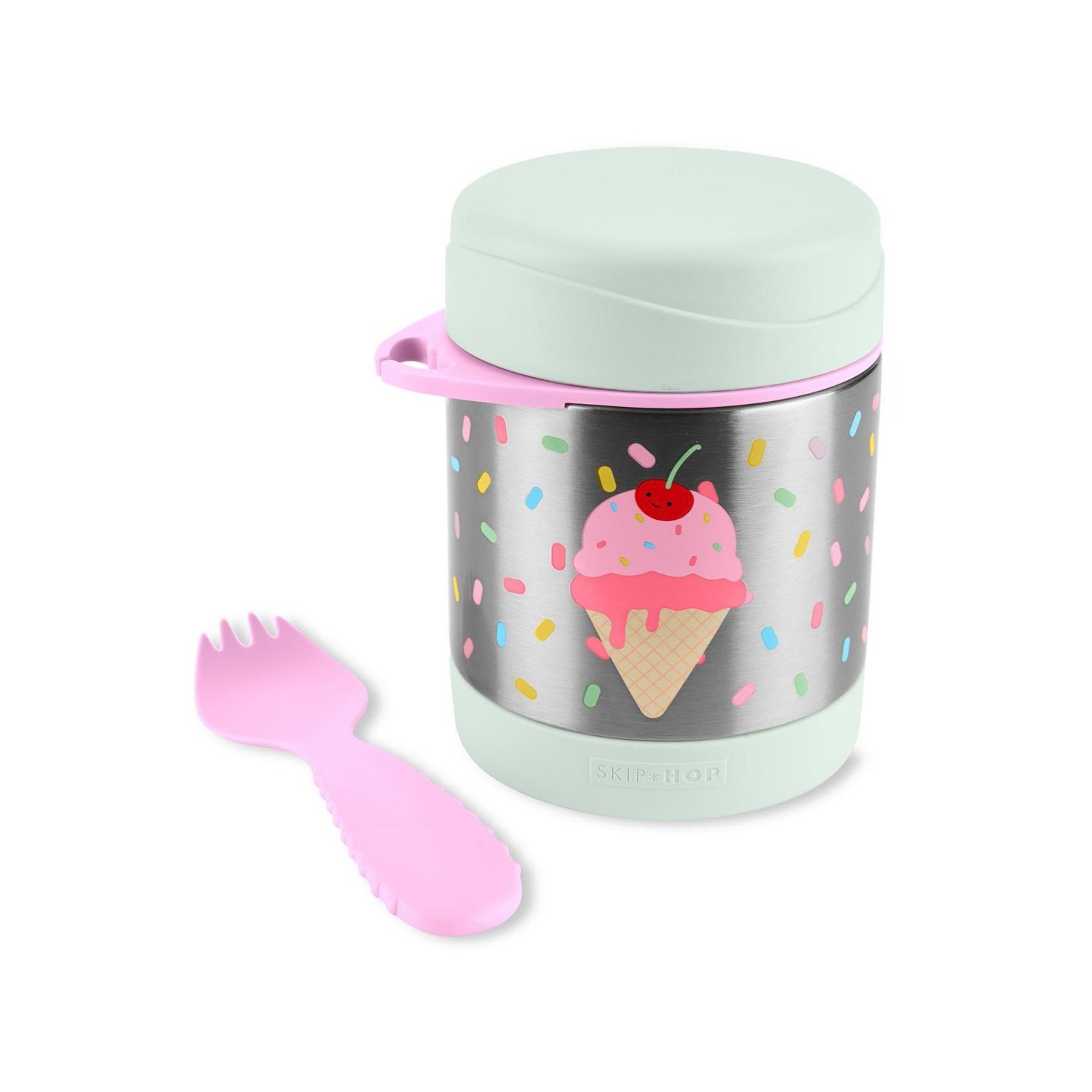 Skip Hop Spark Style Paslanmaz Çelik Termos 325 Ml Fuşya