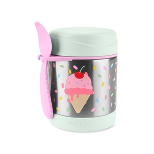 Skip Hop Spark Style Paslanmaz Çelik Termos 325 Ml Fuşya