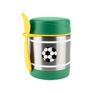 Skip Hop Spark Style Paslanmaz Çelik Termos 325 Ml Yeşil