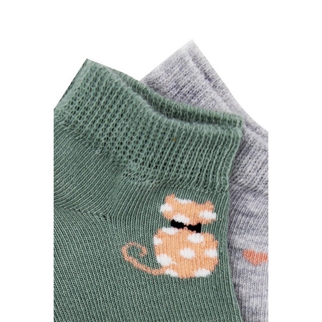 Biorganic Cat 2'li Bebek Çorap 68427 Mint