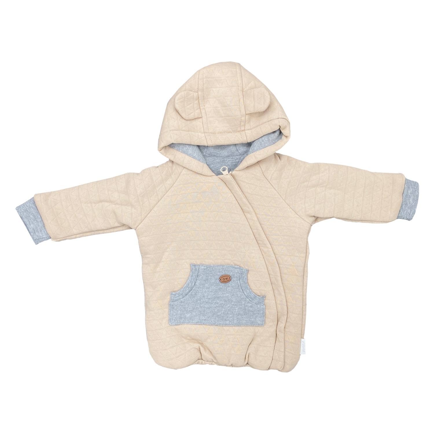 Andywawa Coat Wild Bebek Montu AC23355 Bej