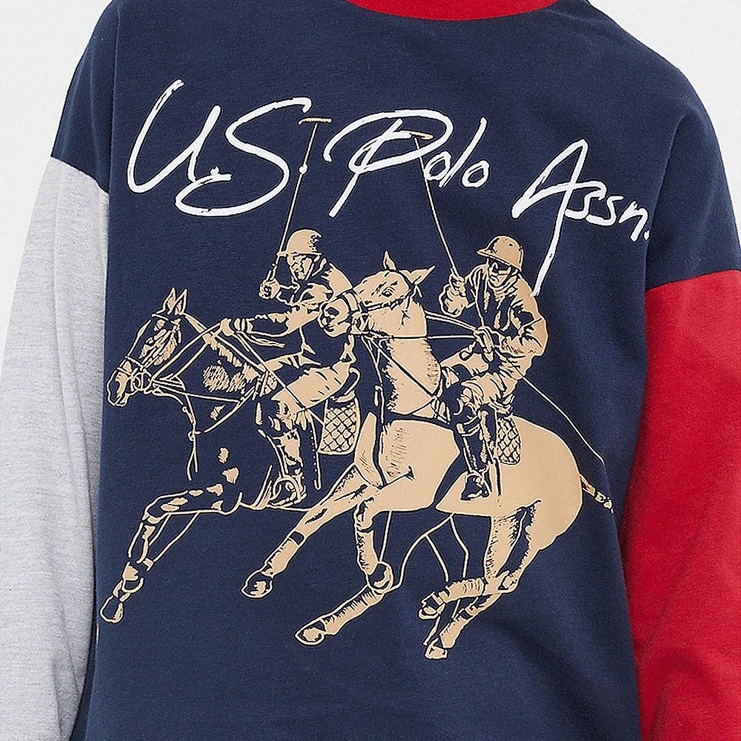 U.S. Polo Assn Erkek Çocuk 2'li Takım US1145-4 Lacivert