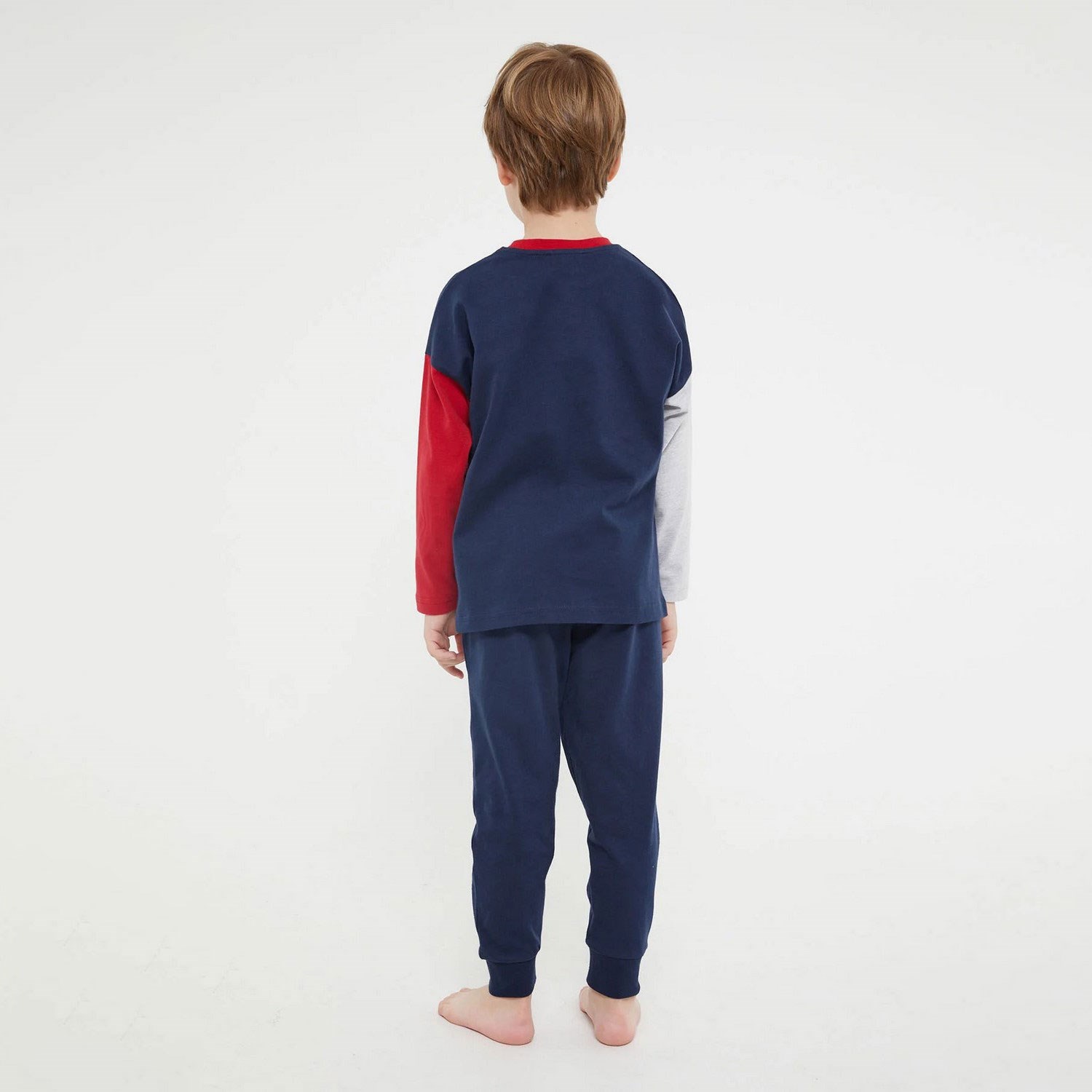 U.S. Polo Assn Erkek Çocuk 2'li Takım US1145-4 Lacivert