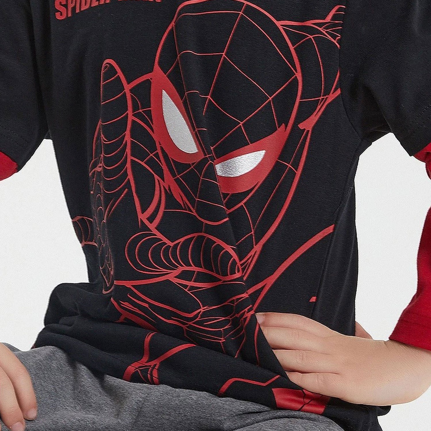 Spider-Man Erkek Çocuk 2'li Takım D4714-3 Siyah