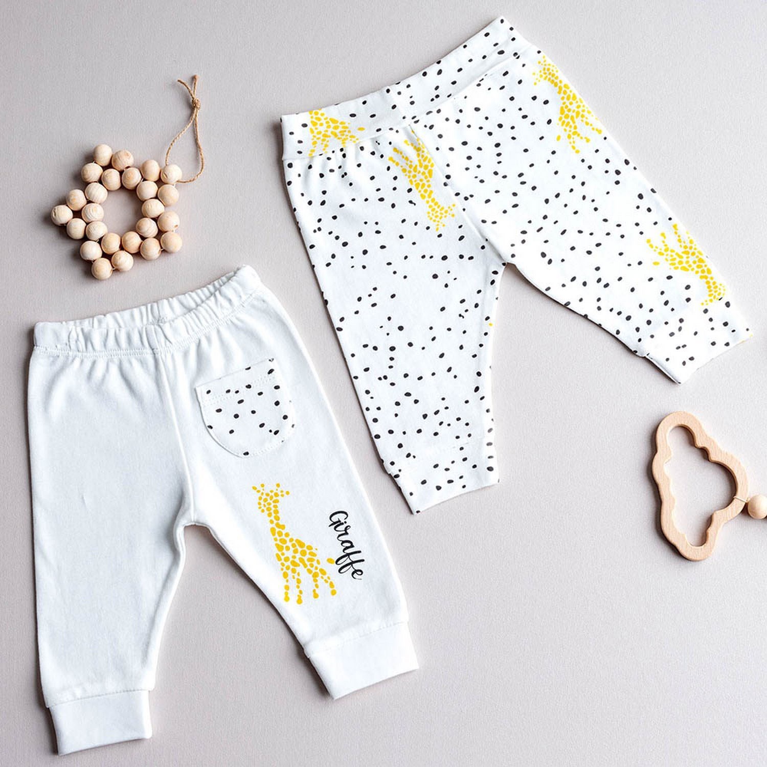 Tiffany Baby Bebek Pantolonu 1106 Safran