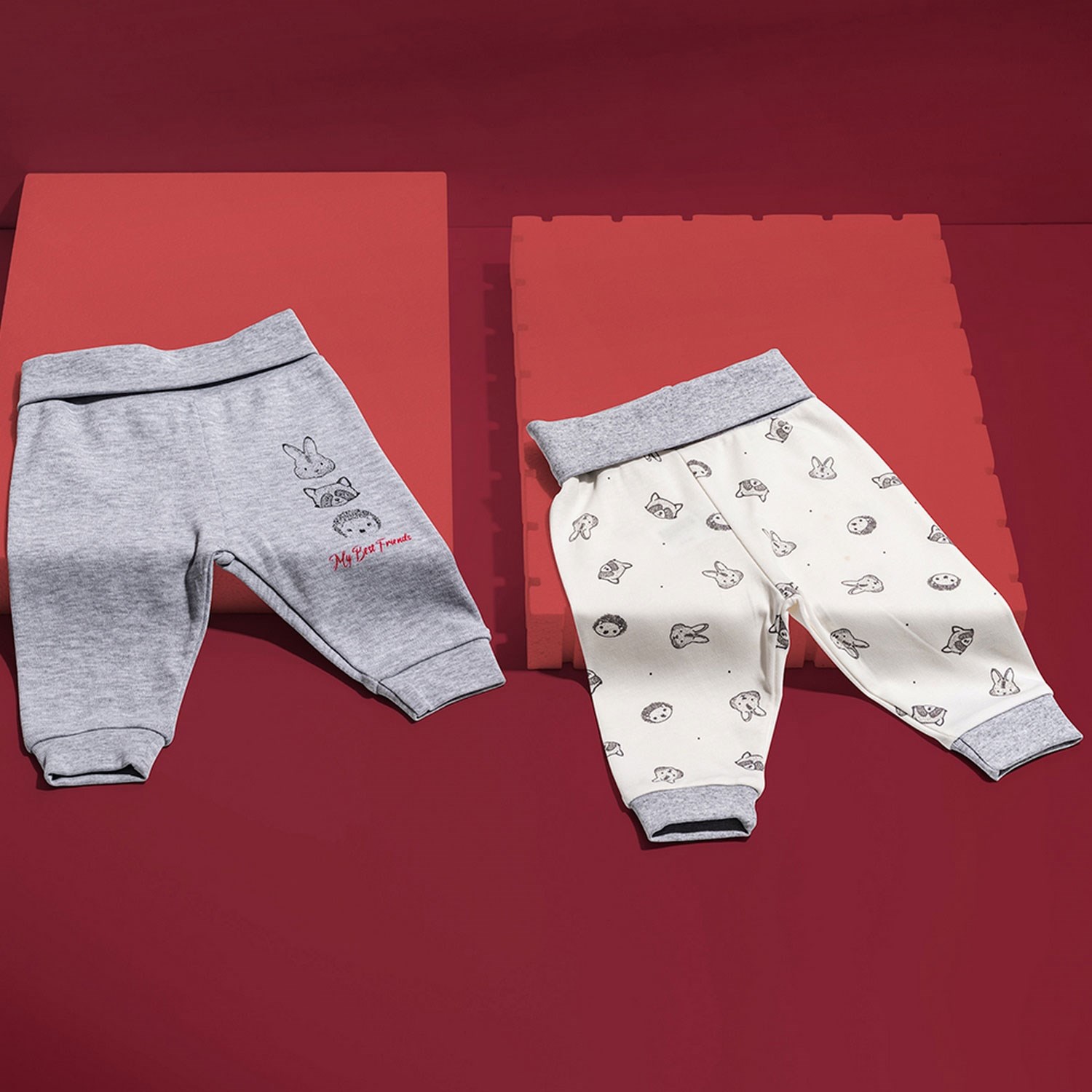 Tiffany Baby 2'li Bebek Pantolonu 1206 Grimelanj