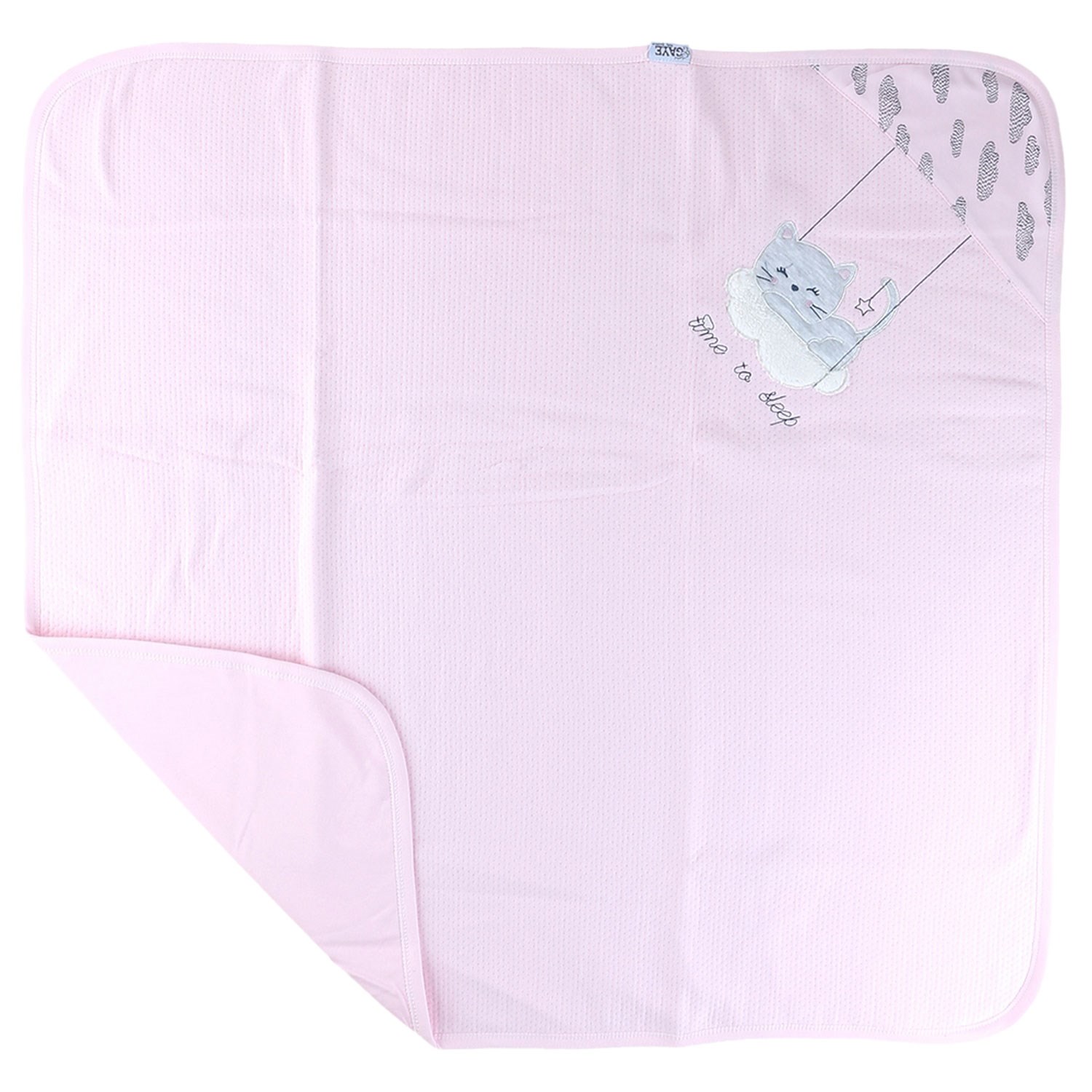 Gaye Bebe Bebek Battaniyesi 80x85 Cm 3535 Pembe