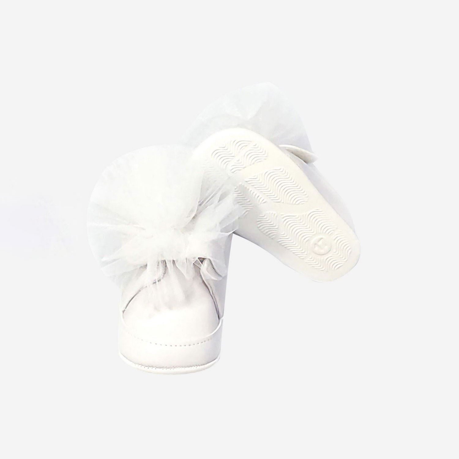 Funny Baby Premium Bebek Ayakkabası 7060 Beyaz