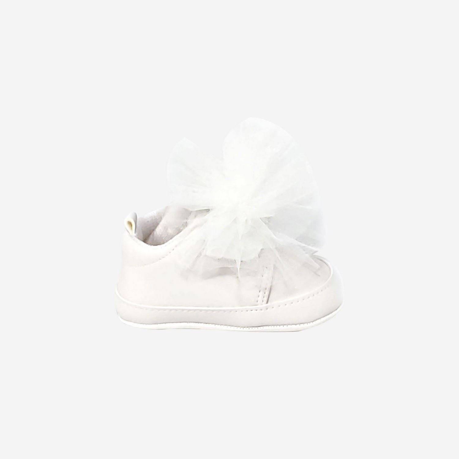 Funny Baby Premium Bebek Ayakkabası 7060 Beyaz
