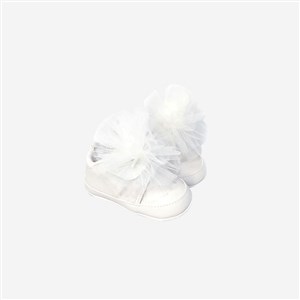 Funny Baby Premium Bebek Ayakkabası 7060 Beyaz
