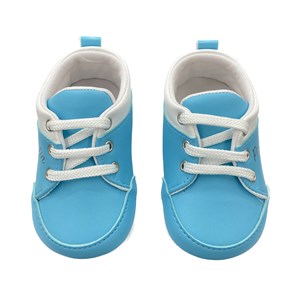Papulin Lüks Bebek Ayakkabısı 2139 Açık Mavi
