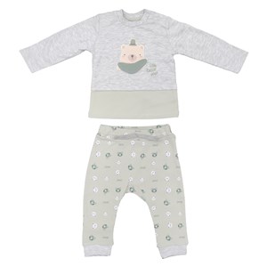 Biorganic Hug Me Bear 2'li Bebek Takımı 59704 Karmelanj