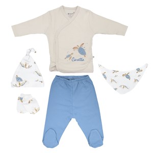 Biorganic 5'li Bebek Hastane Çıkış Seti 62269 Taş