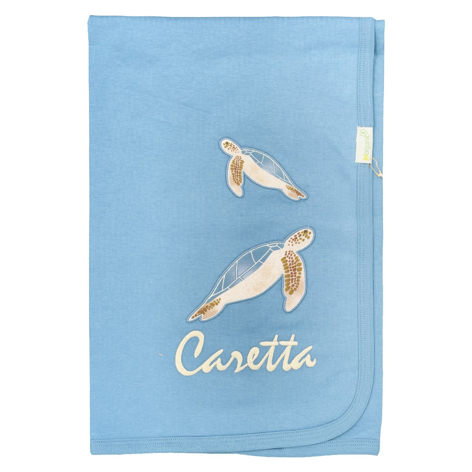 Biorganic Caretta in Live Bebek Battaniyesi 85x90 Cm 64581 İndigo