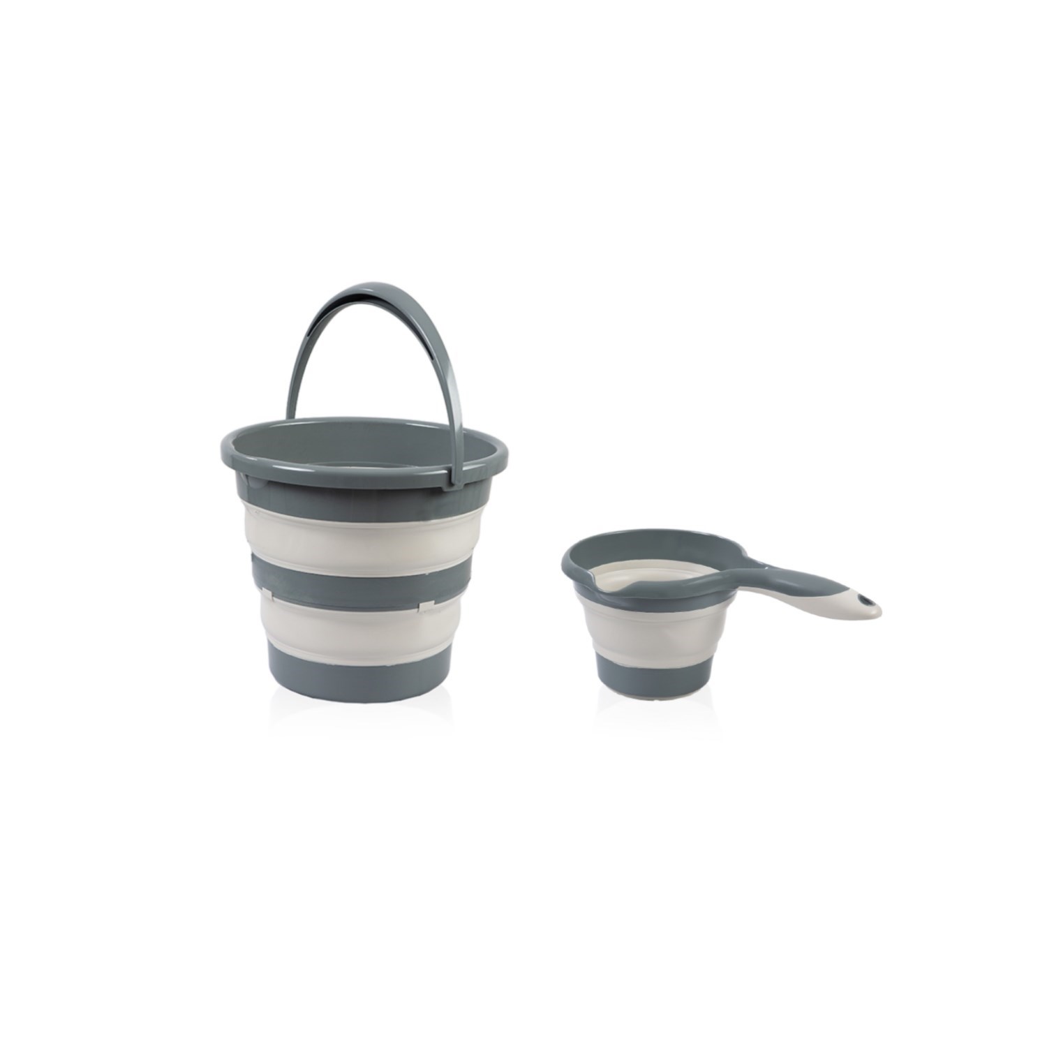 Babyjem Katlanır 3'lü Banyo Set 765 Antrasit