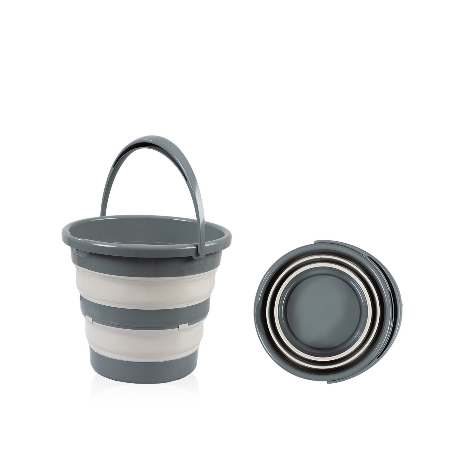 Babyjem Katlanır 3'lü Banyo Set 765 Antrasit