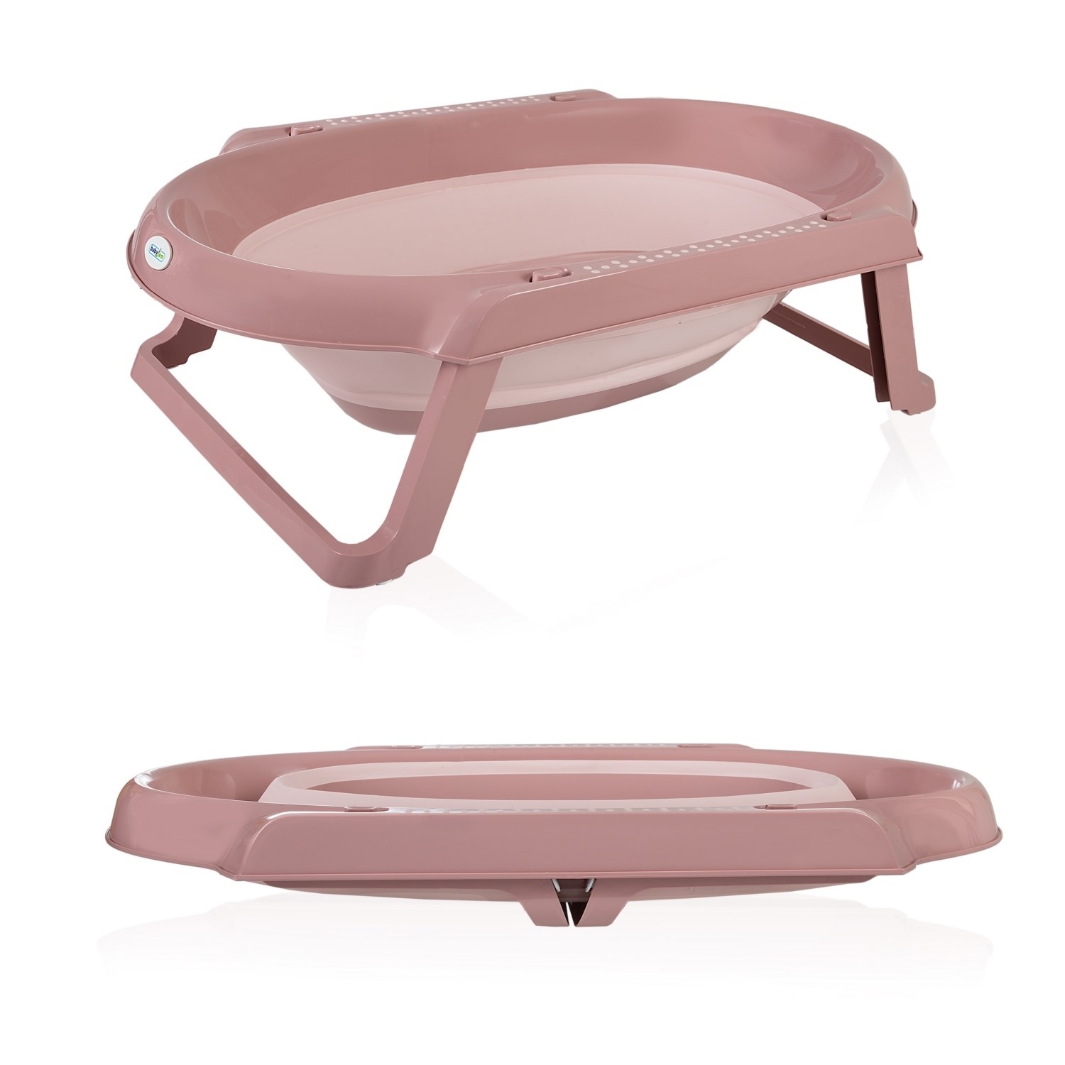 Babyjem Katlanır 3'lü Banyo Set 765 Somon