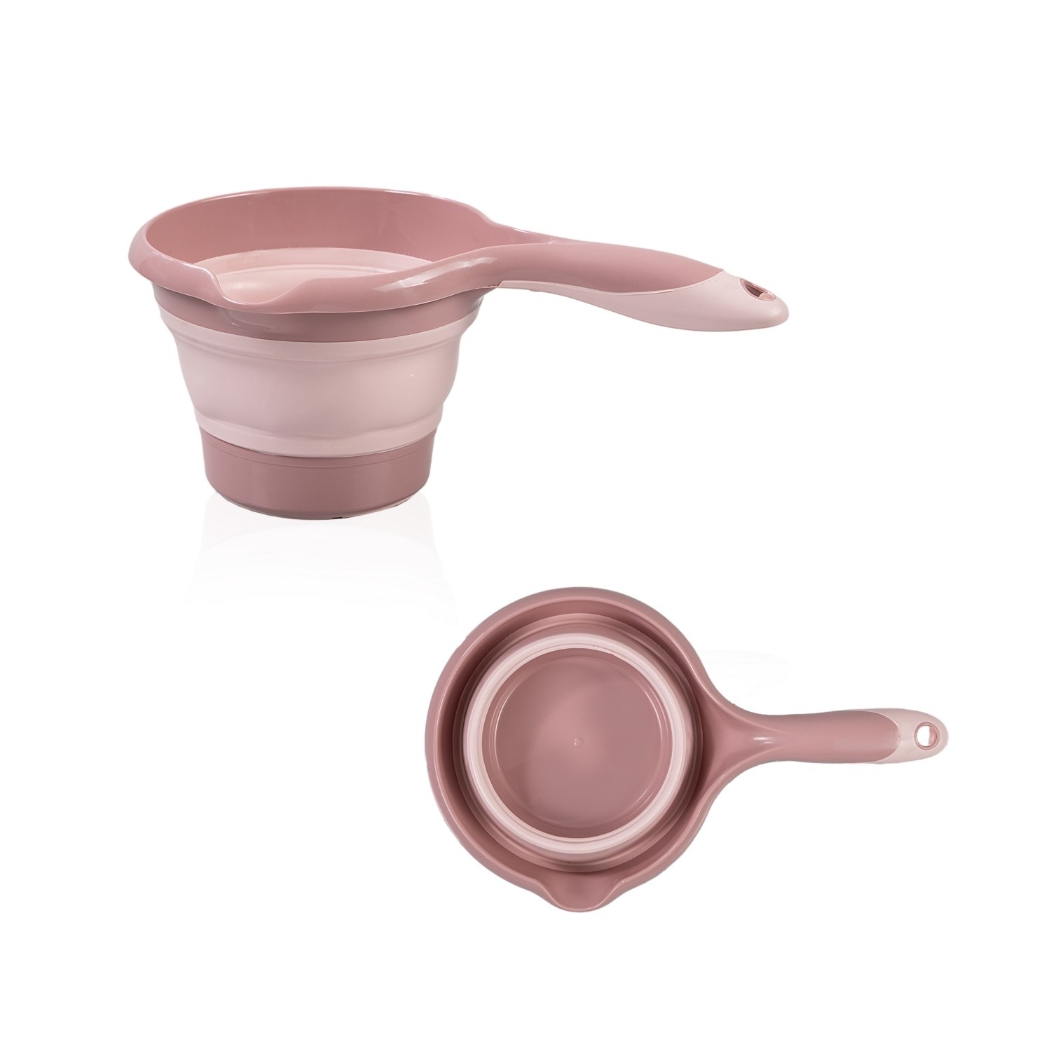 Babyjem Katlanır 3'lü Banyo Set 765 Somon