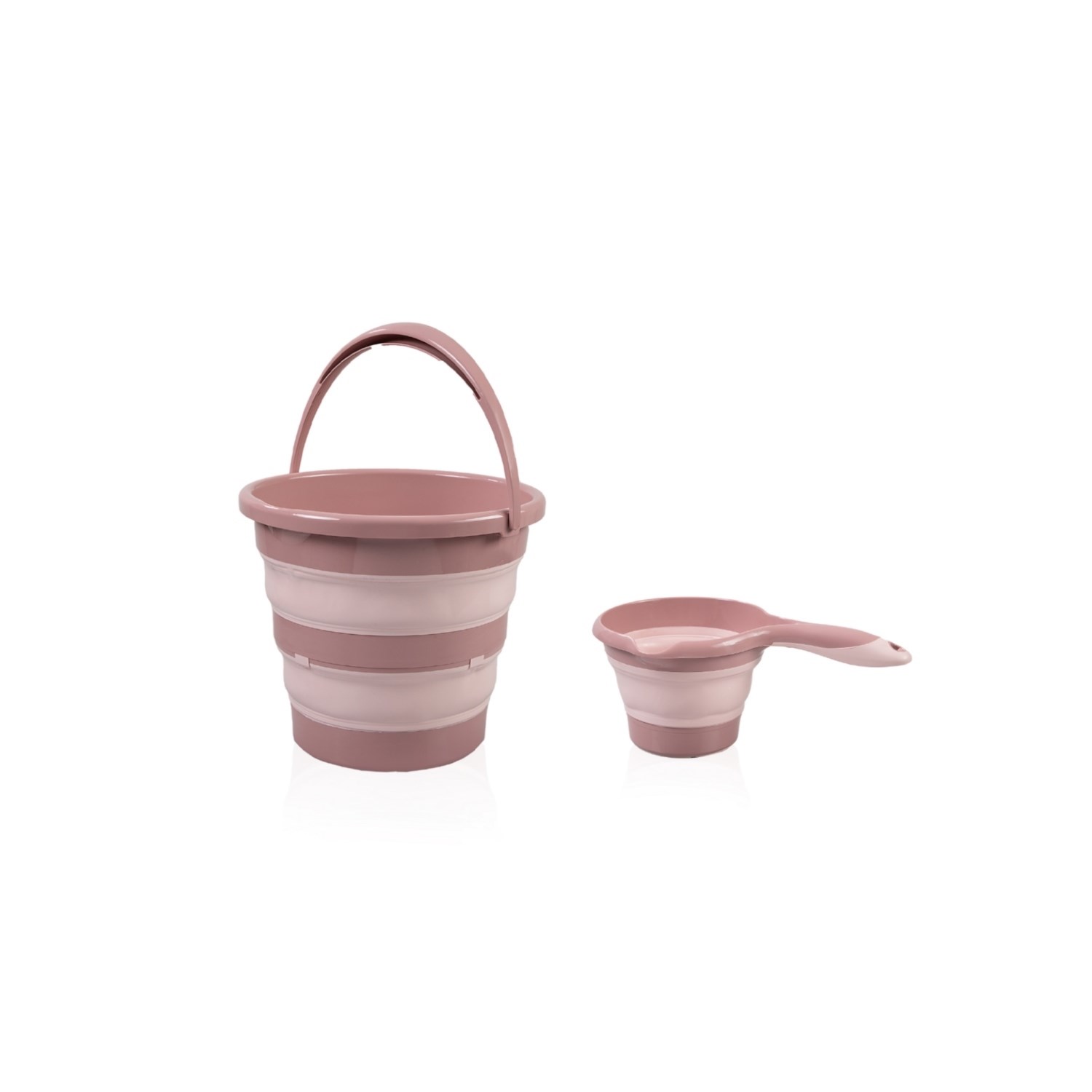 Babyjem Katlanır 3'lü Banyo Set 765 Somon