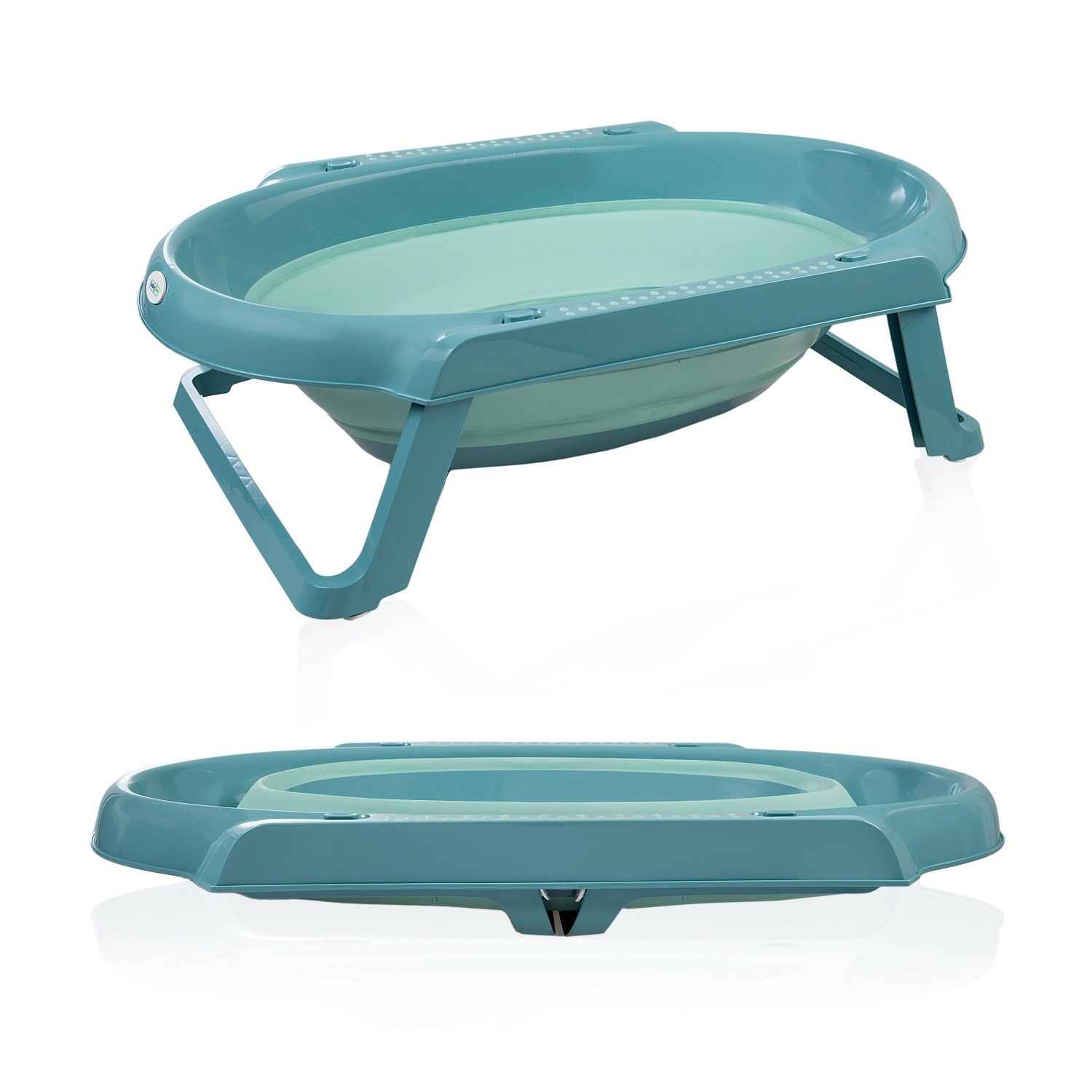 Babyjem Katlanır 3'lü Banyo Set 765 Turkuaz