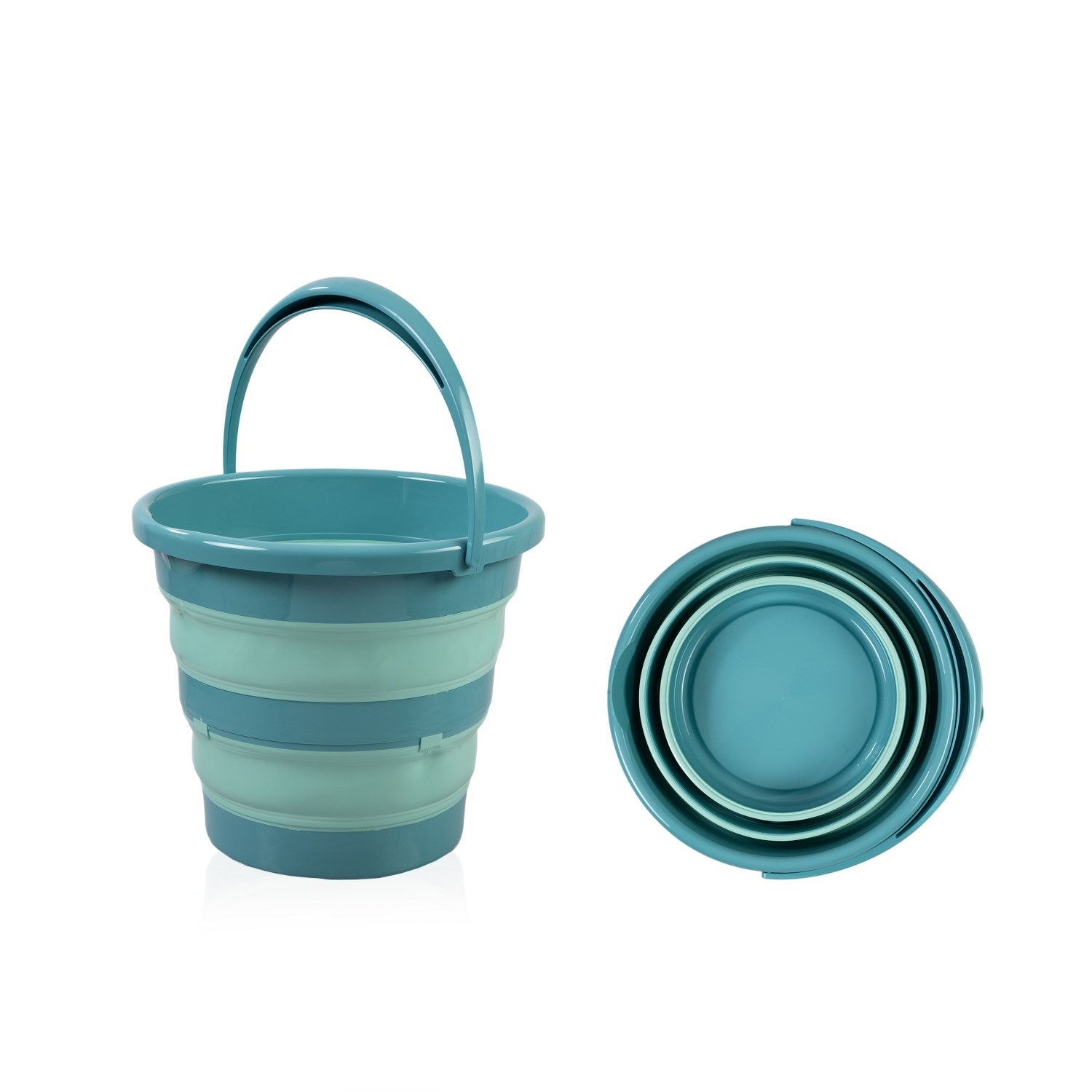 Babyjem Katlanır 3'lü Banyo Set 765 Turkuaz