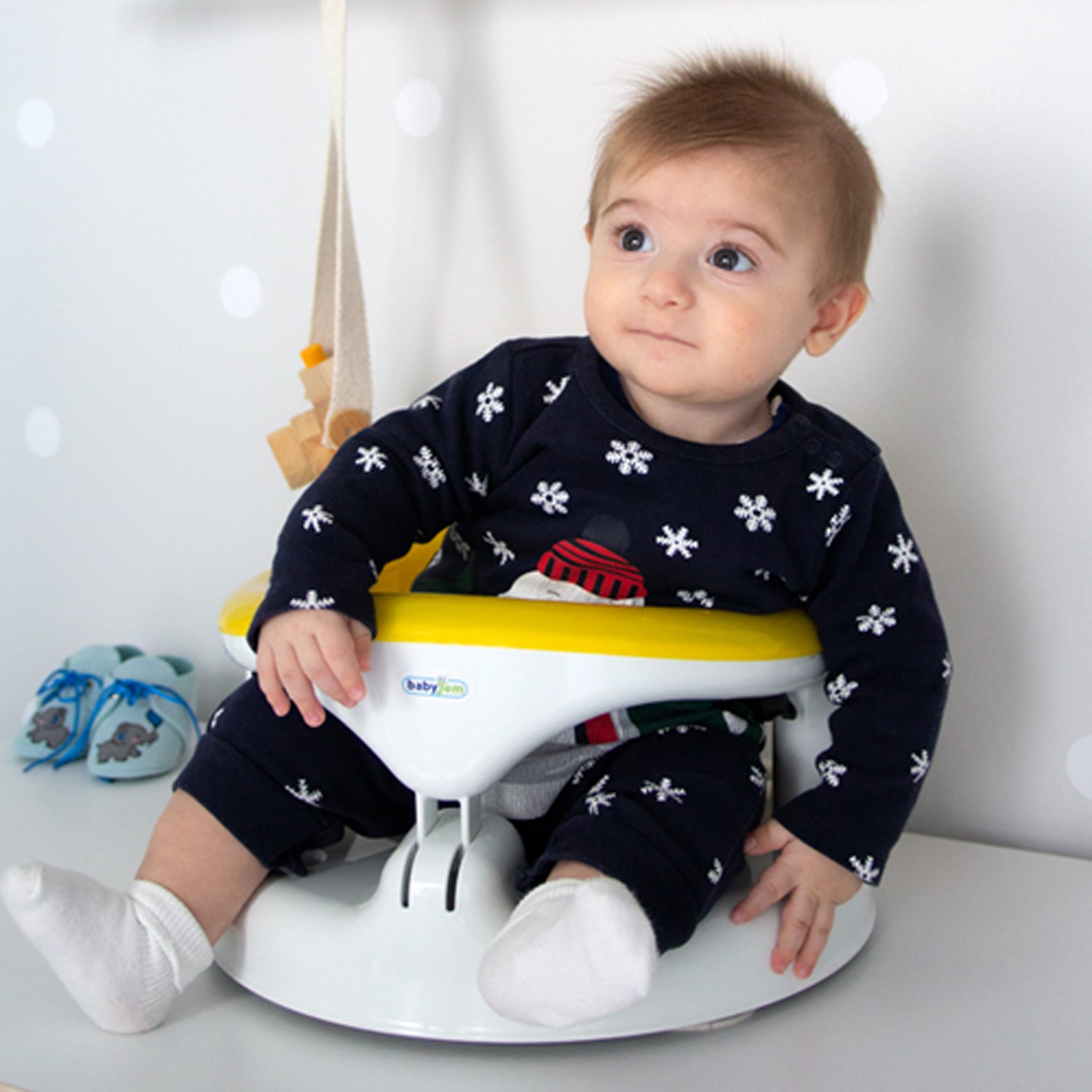 Babyjem Yandan Açılır Banyo & Mama Oturağı 751 Sarı