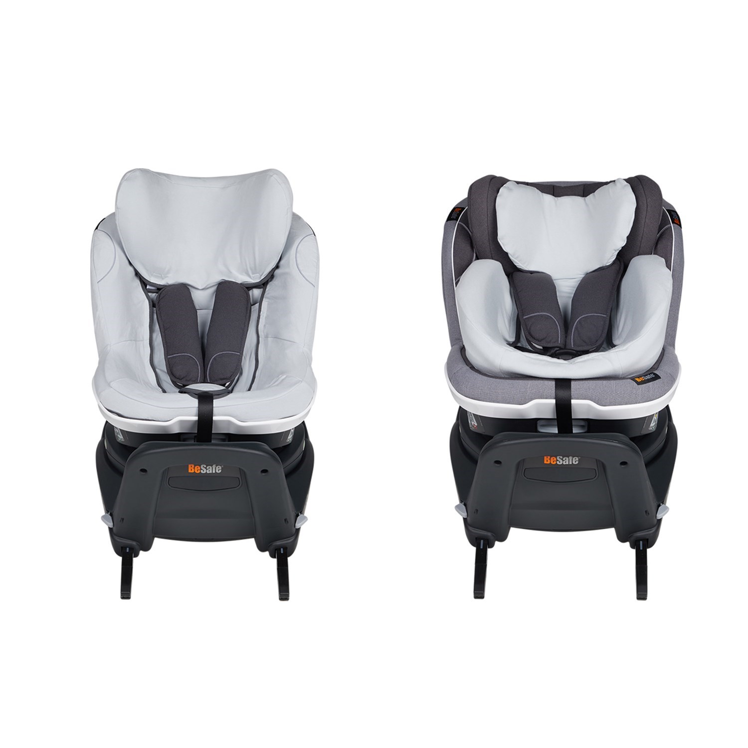 Besafe İzi Turn Oto Koltuğu Kılıfı Glacier Grey