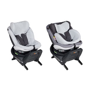 Besafe İzi Turn Oto Koltuğu Kılıfı Glacier Grey