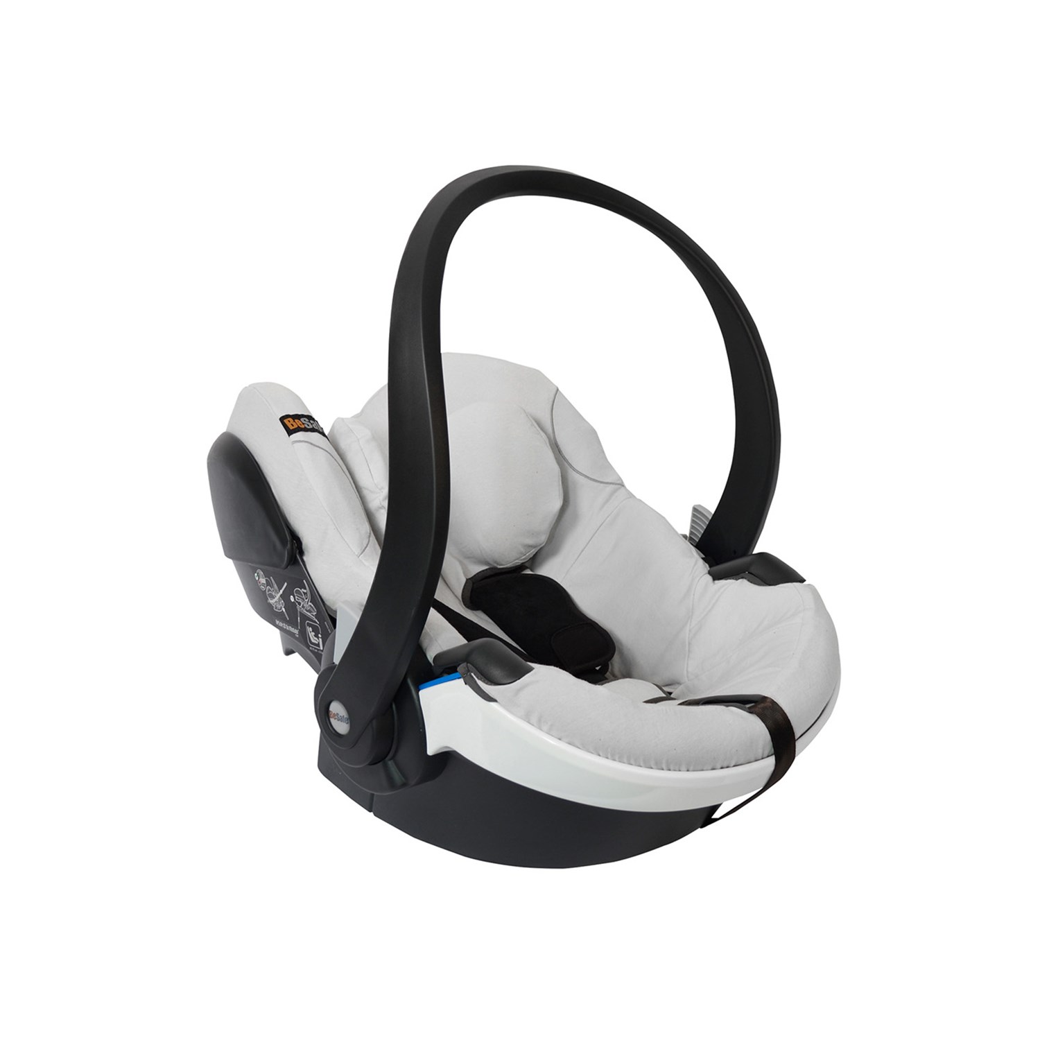 Besafe İzi Go Modular X1 Oto Koltuğu Kılıfı Glacier Grey