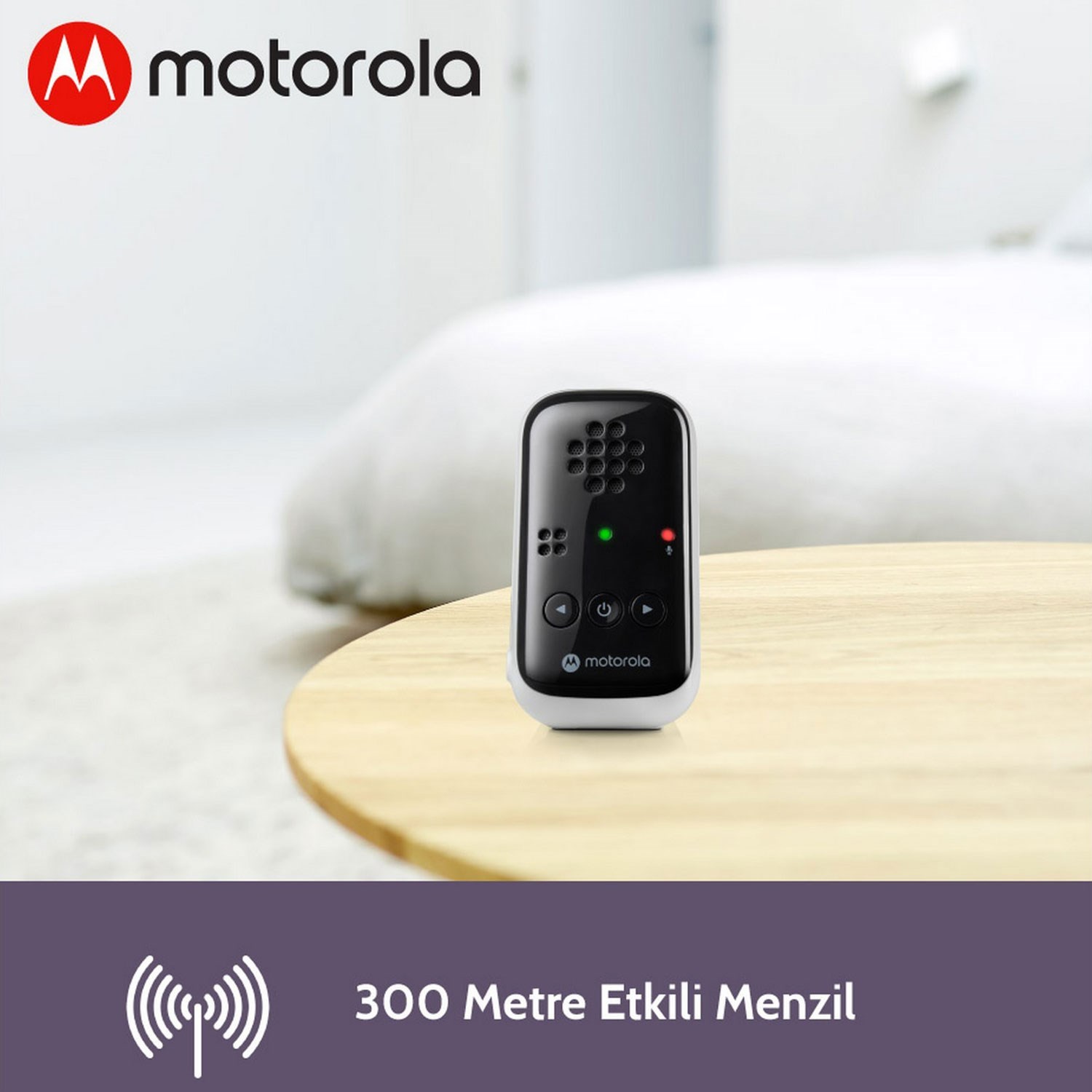 Motorola PIP10 Dect Dijital Bebek Telsizi 