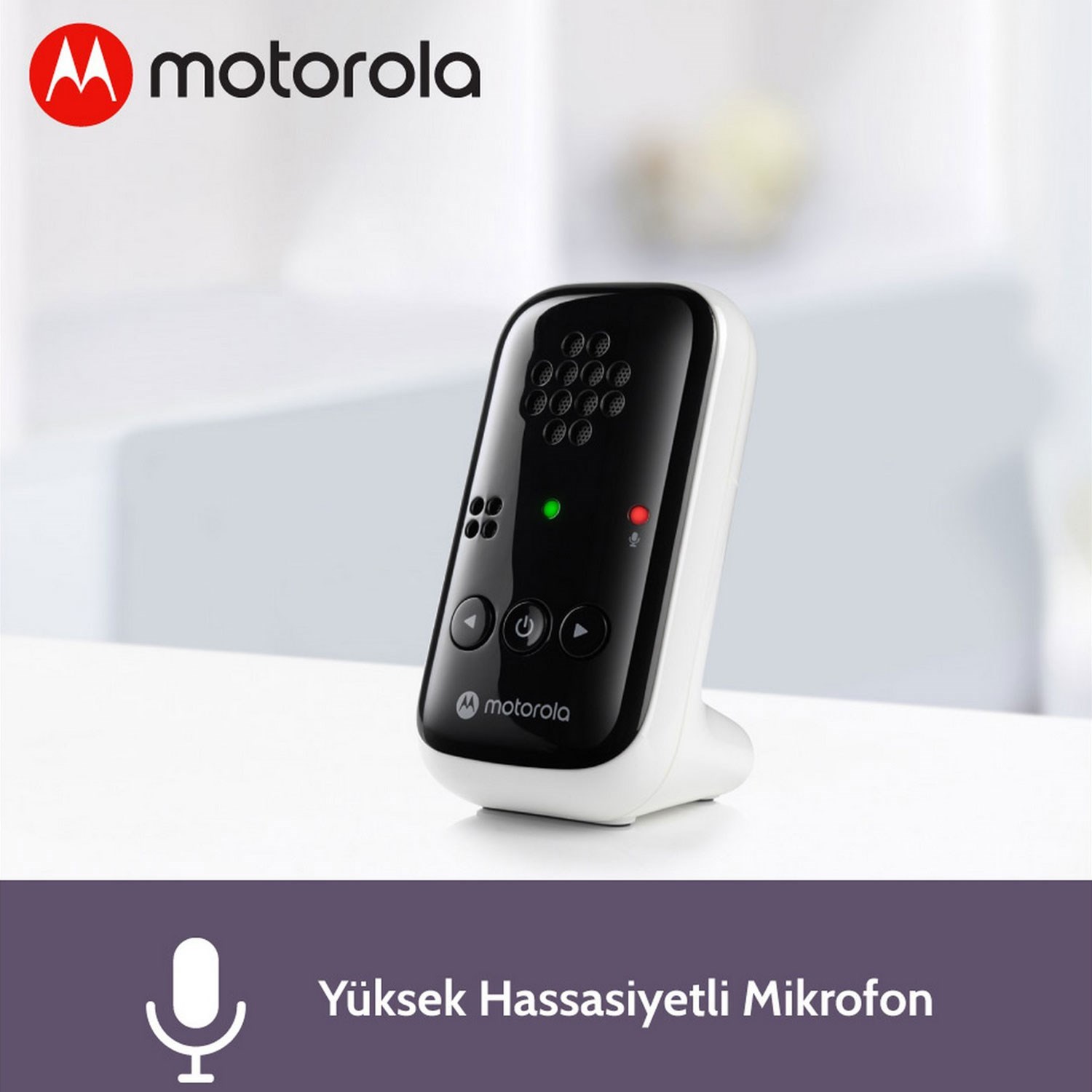 Motorola Pip10 Dect Dijital Bebek Telsizi 