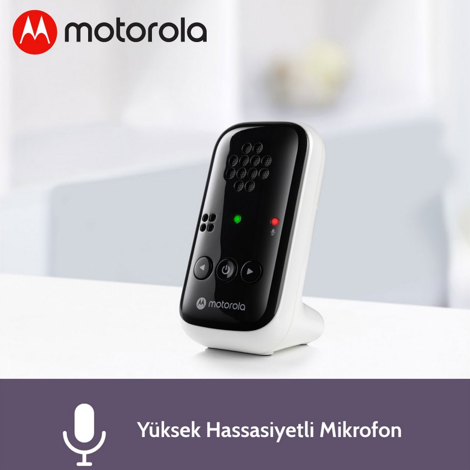 Motorola PIP10 Dect Dijital Bebek Telsizi 