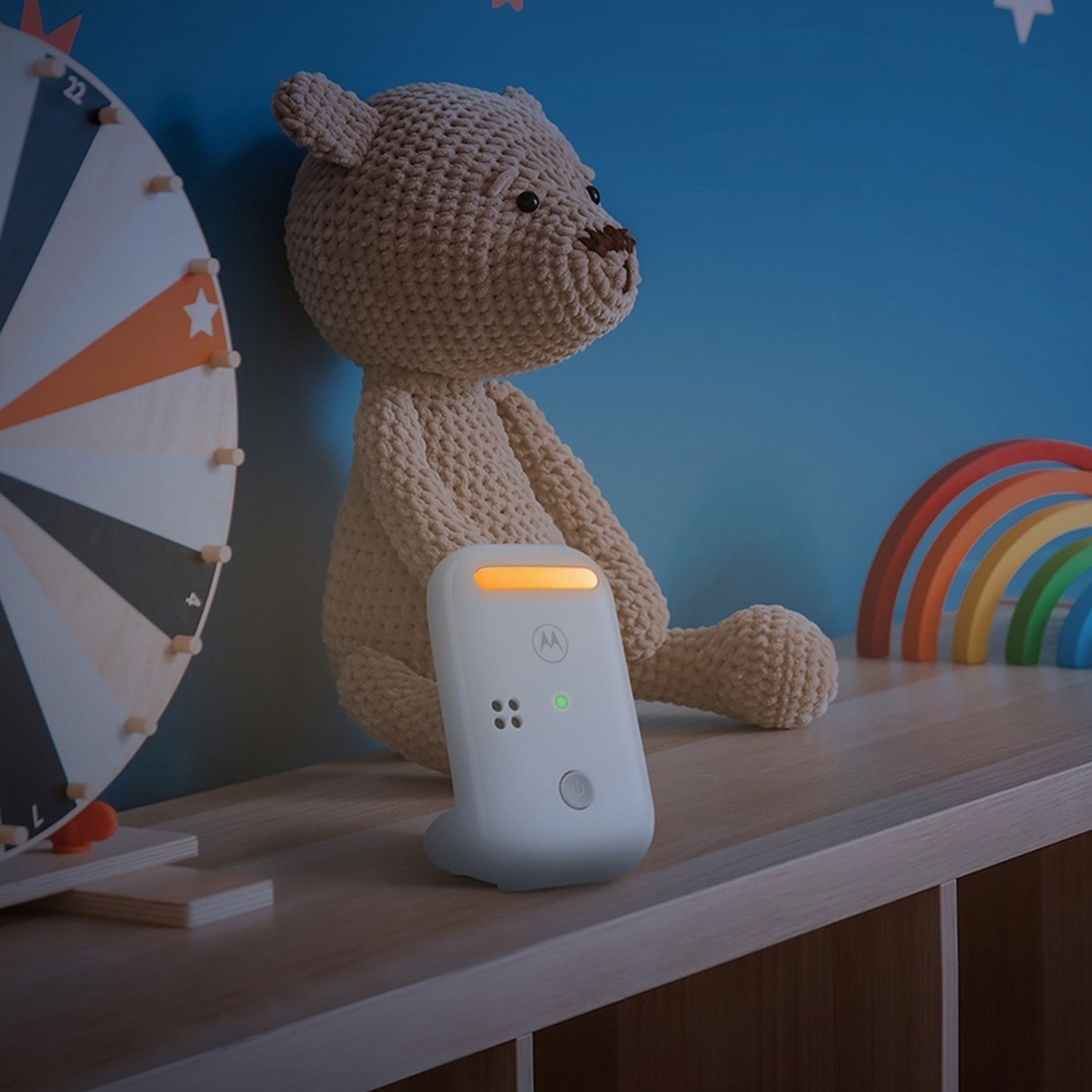 Motorola PIP11 Dect Dijital Ekranlı Bebek Telsizi 