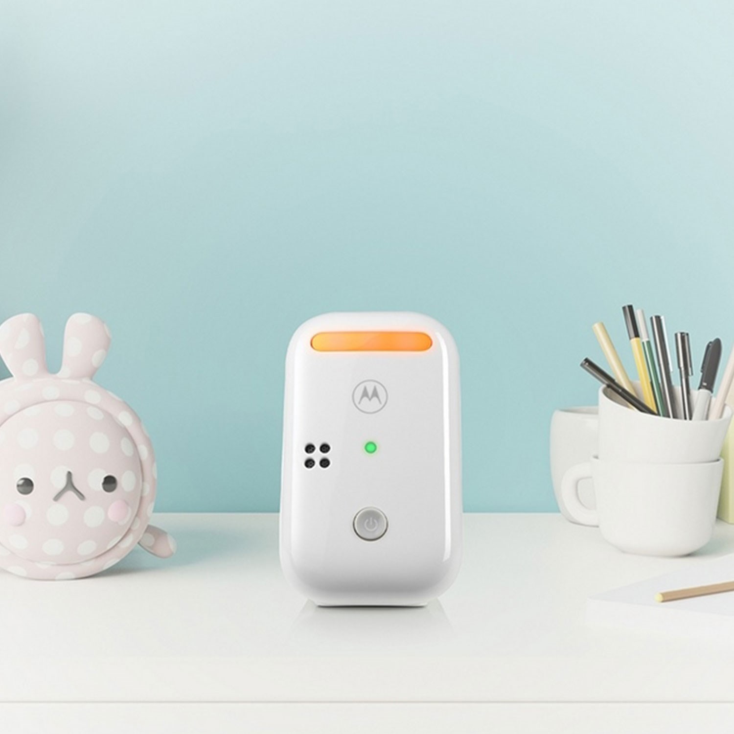 Motorola PIP11 Dect Dijital Ekranlı Bebek Telsizi 