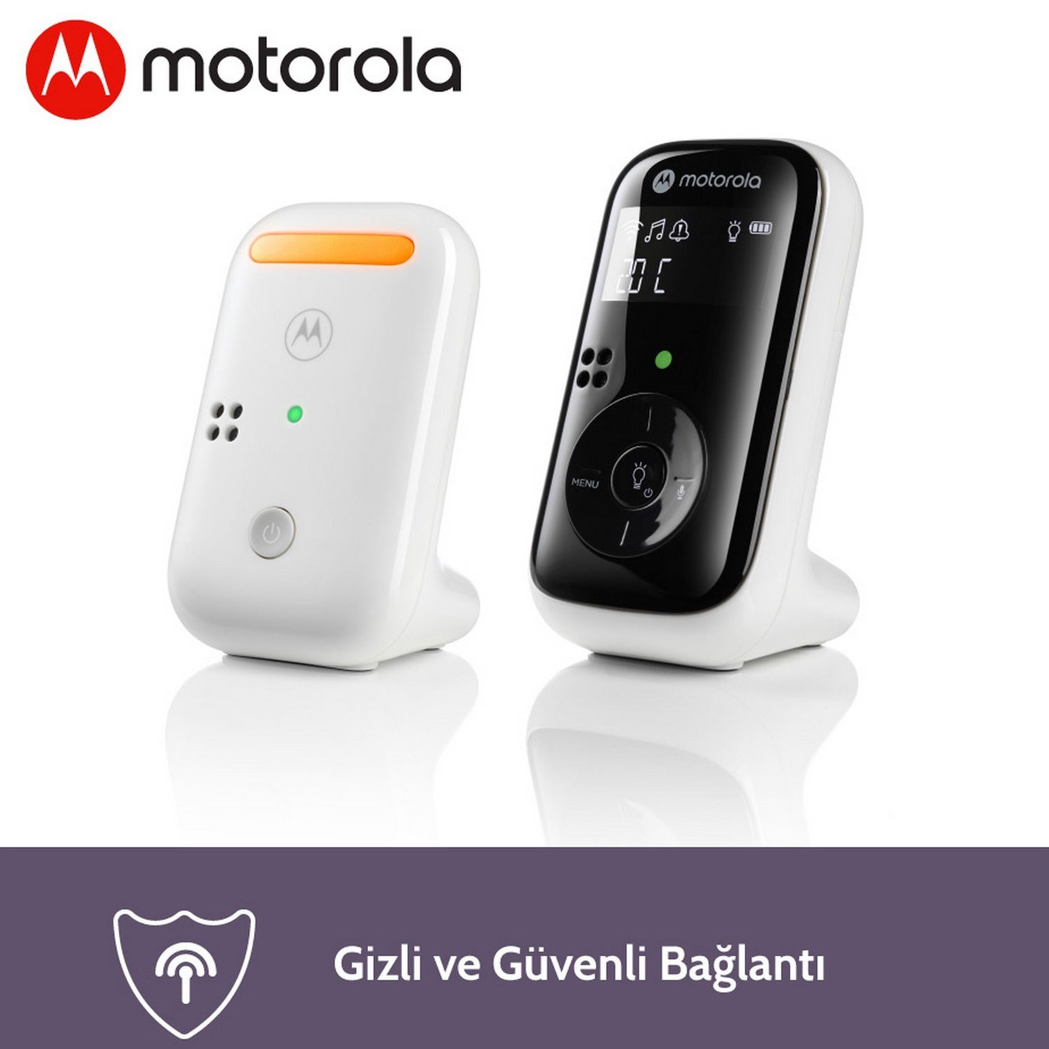Motorola PİP11 Dect Dijital Ekranlı Bebek Telsizi 