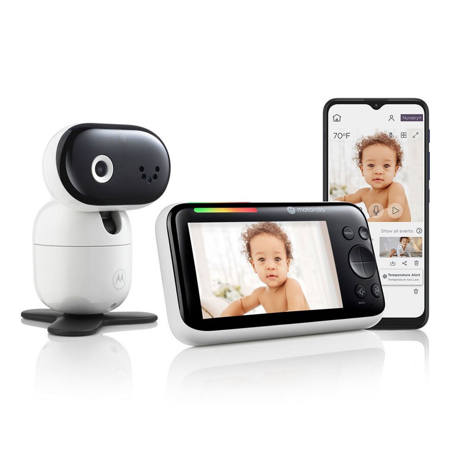 Motorola PİP1510 FHD Wifi Connect 5 Inc Lcd Bebek Kamerası 