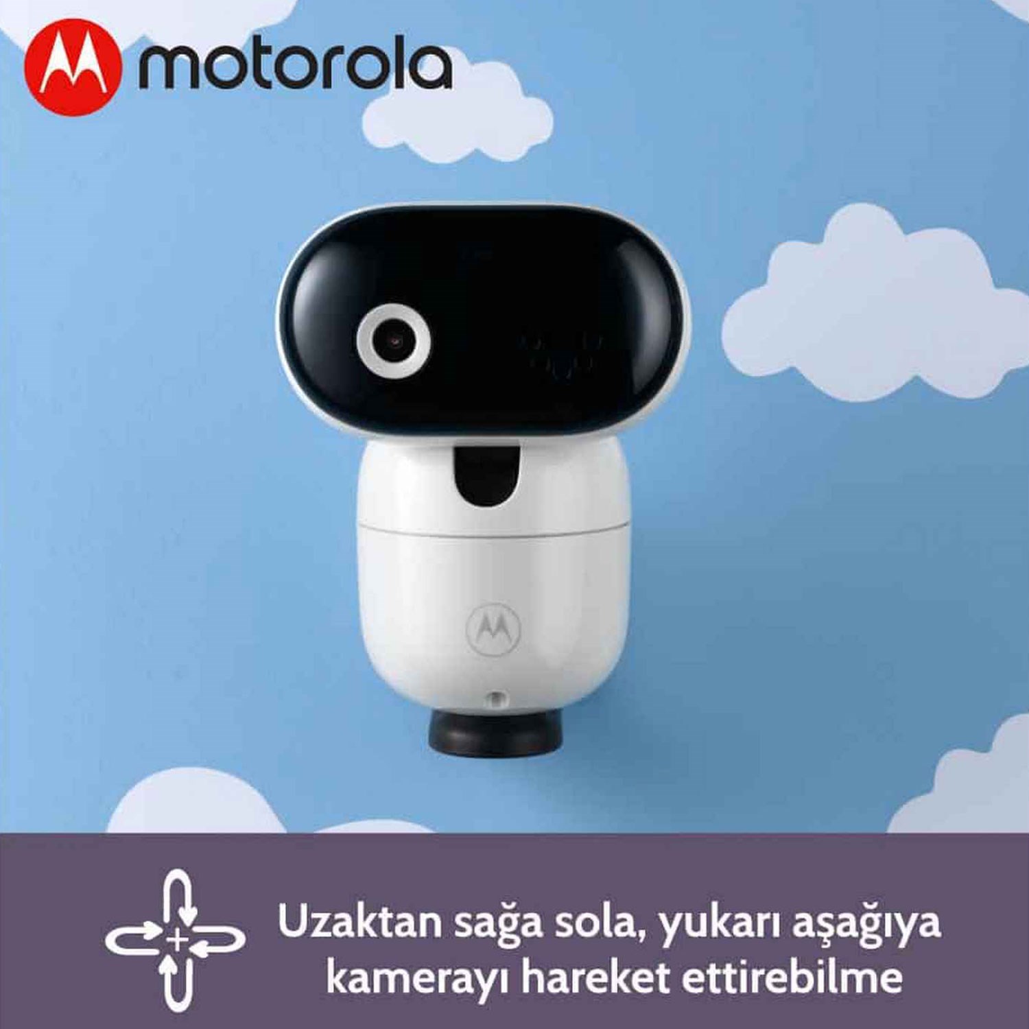 Motorola PİP1510 FHD Wifi Connect 5 Inc Lcd Bebek Kamerası 